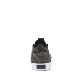 Supra Mens FLOW Low Top Shoes Camo/White | US-10019